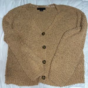 Teddy Sweater Cardigan